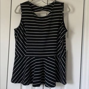 GUC New Directions Tank Peplum